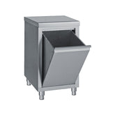 Dulap neutru cu ușă basculantă și cutie depozitare, ESS752C, Inomak